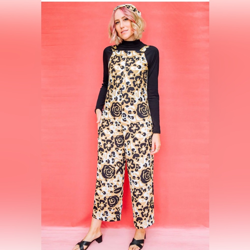 DAZEY LA M FLORAL JUMPER